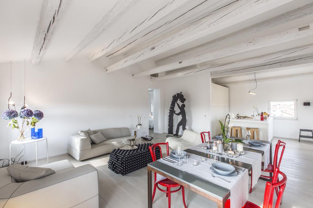 San Lorenzo Luxury Penthouse Венеція Екстер'єр фото